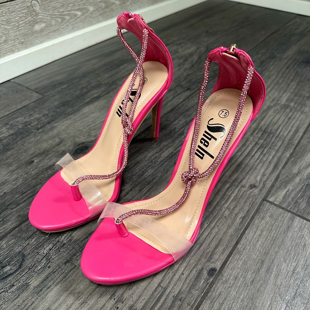 Hot pink SHEIN heels!